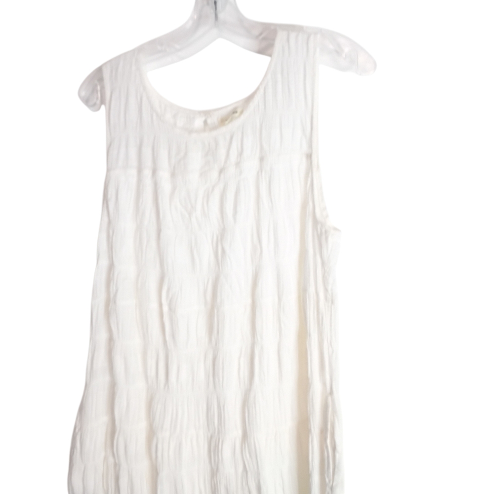 Taleen Feminine white cotton nightgown - S - Picture 3 of 8